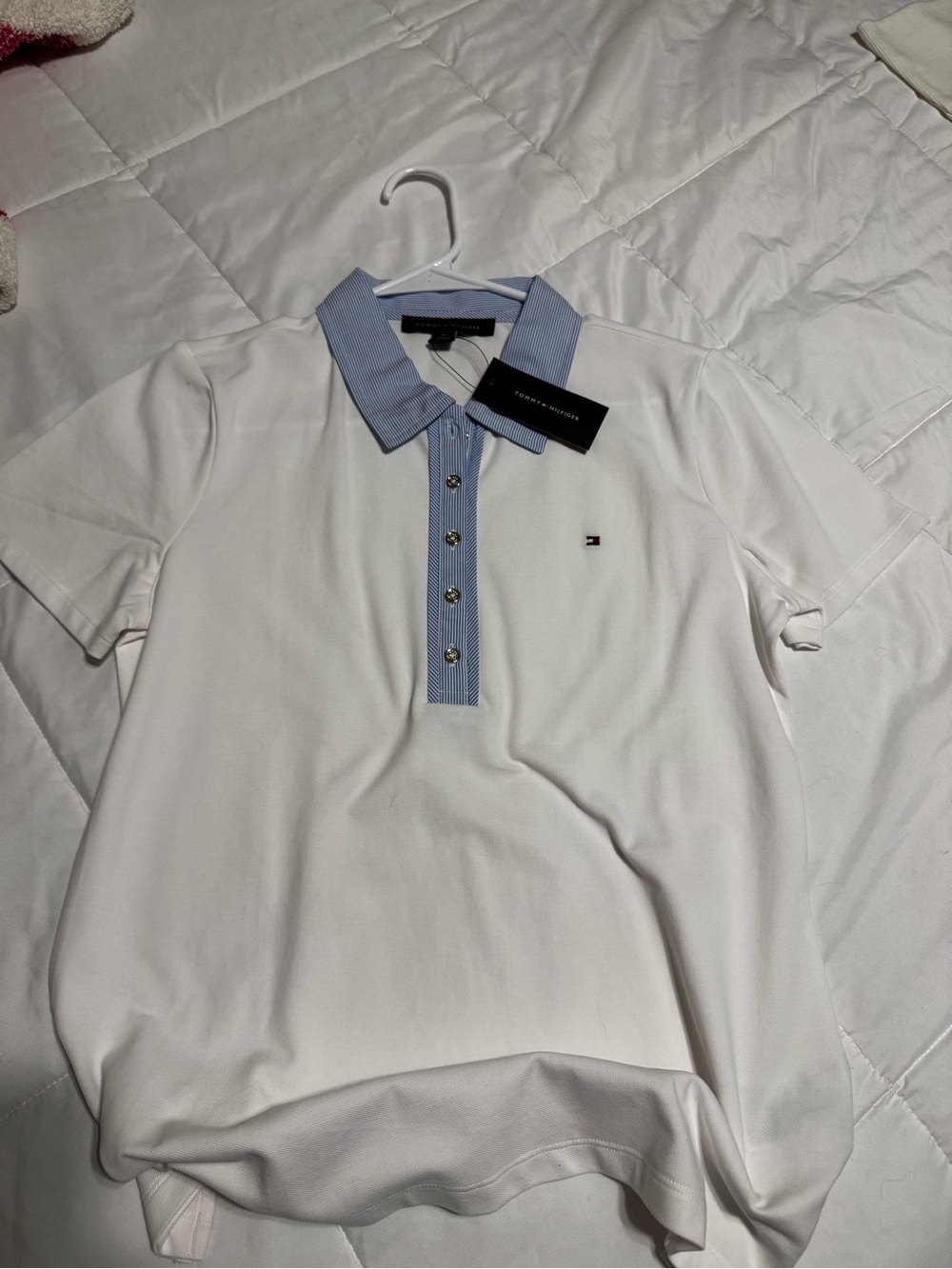 NWT Tommy Hilfiger Polo Top, Size M